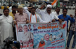 Congress poster shows Sheila Dikshit as goddess of development